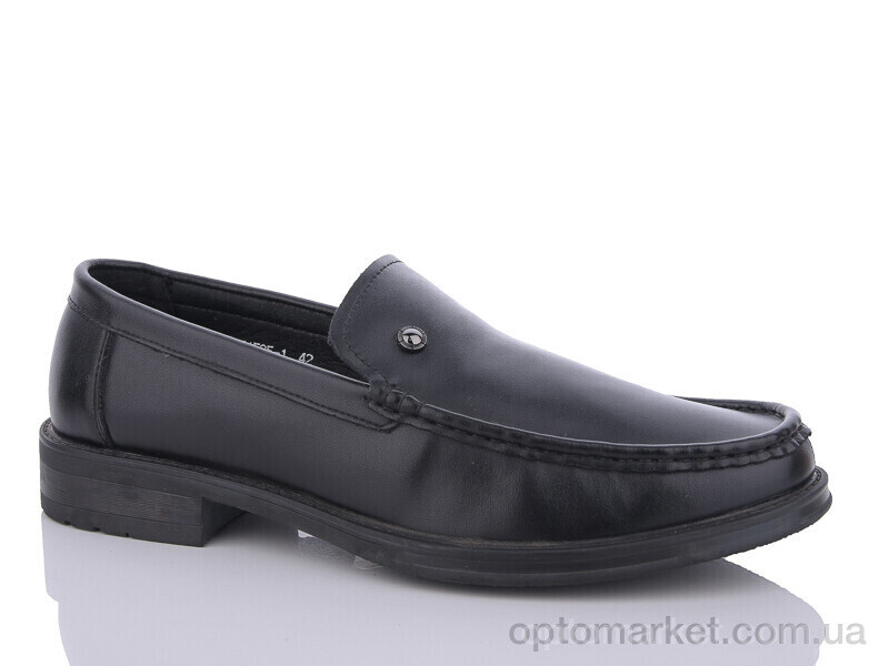 Купить Туфлі чоловічі YE1505-1 Yalasou чорний, фото 1