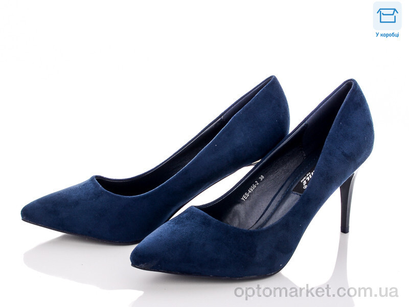 Купить Туфлі жіночі YES4956-2 blue STAR синій, фото 1