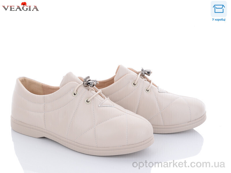 Купить Туфлі жіночі YF170-3 Veagia бежевий, фото 1