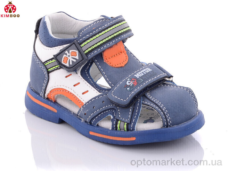 Купить Сандалі дитячі YF190-1J піна Kimbo-o синій, фото 1