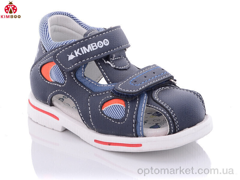 Купить Сандалі дитячі YF191-1B піна Kimbo-o синій, фото 1