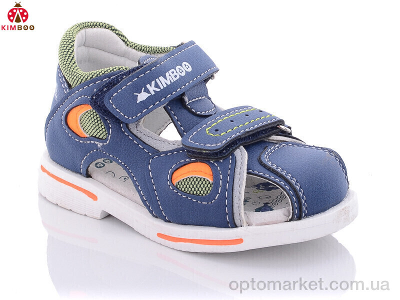 Купить Сандалі дитячі YF191-1J піна Kimbo-o синій, фото 1