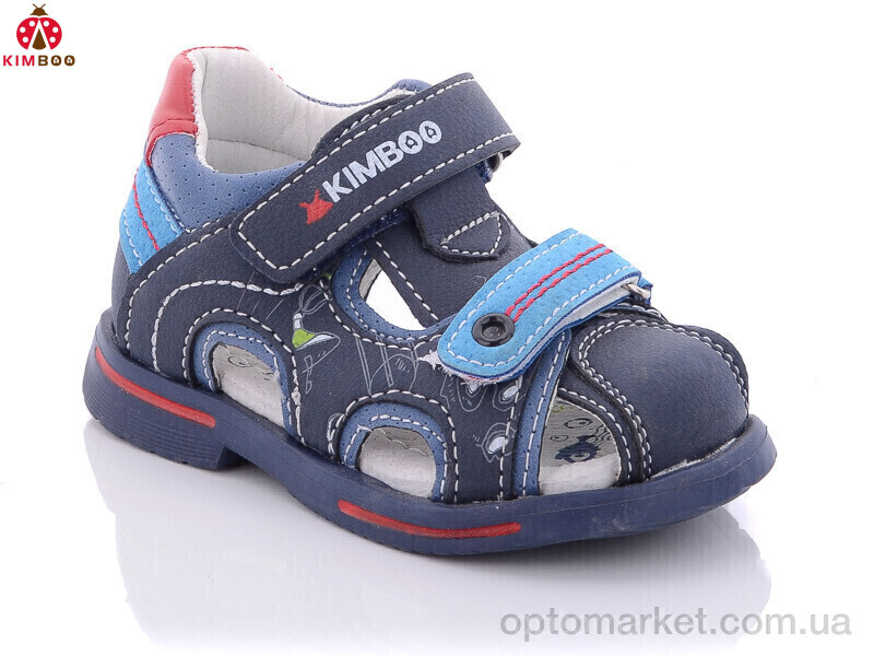 Купить Сандалі дитячі YF192-1K піна Kimbo-o синій, фото 1