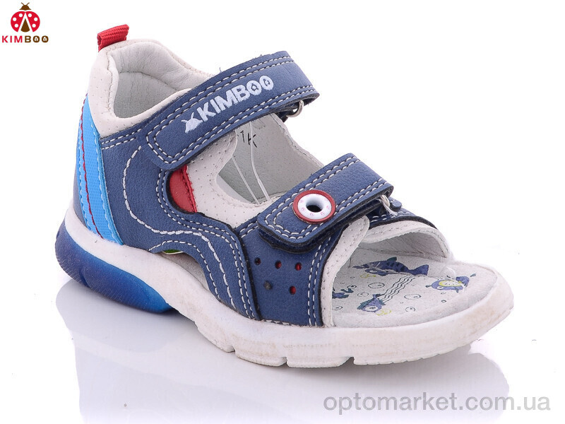 Купить Сандалі дитячі YF202-1K Kimbo-o синій, фото 1