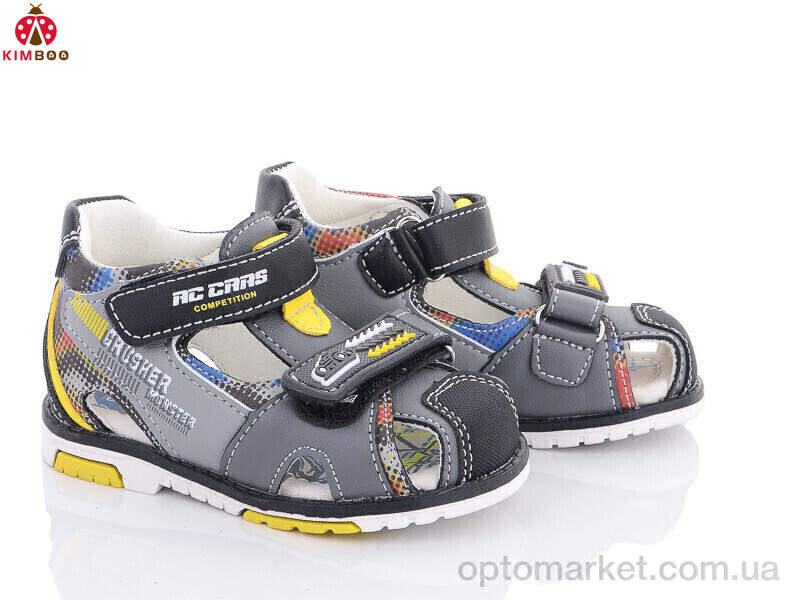 Купить Сандалі дитячі YF2159-1H Kimbo-o сірий, фото 1