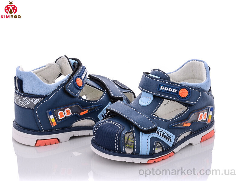 Купить Сандалі дитячі YF2160-1B Kimbo-o синій, фото 1