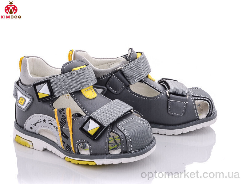 Купить Сандалі дитячі YF2161-1H Kimbo-o сірий, фото 1