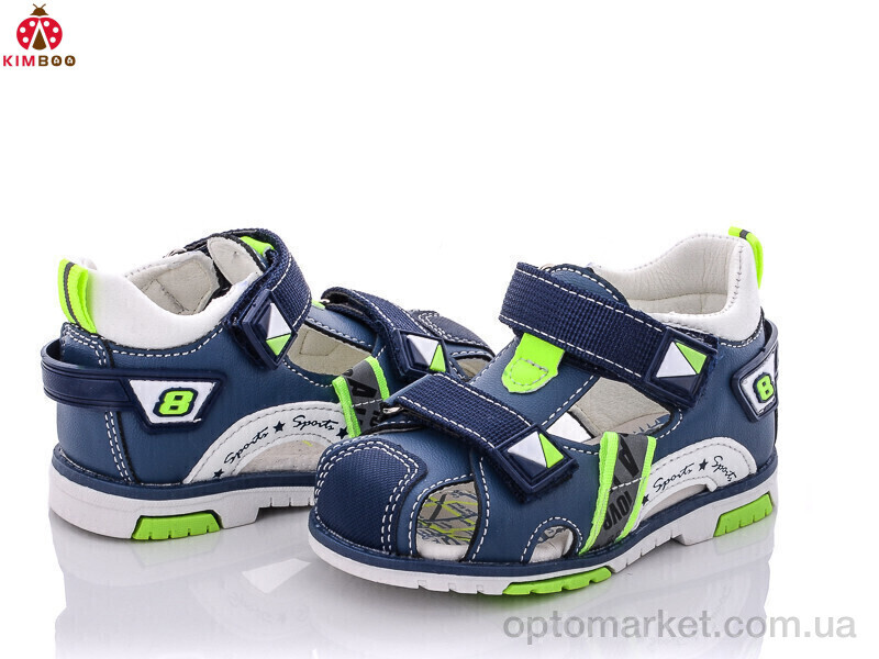 Купить Сандалі дитячі YF2161-1L Kimbo-o синій, фото 1