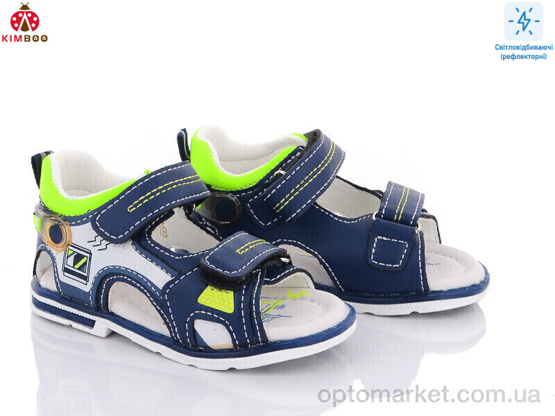 Купить Сандалі дитячі YF2204-1B Kimbo-o синій, фото 1