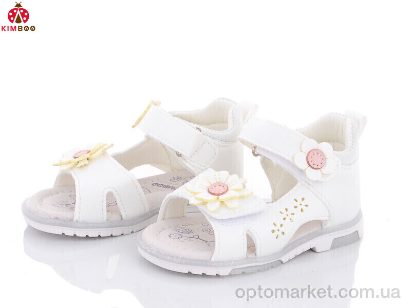 Купить Босоніжки дитячі YF2245-1C Kimbo-o білий, фото 1