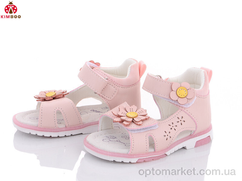 Купить Босоніжки дитячі YF2245-1F Kimbo-o рожевий, фото 1