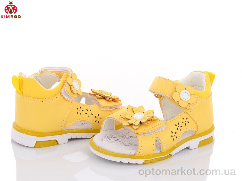 Купить Босоніжки дитячі YF2245-1H Kimbo-o жовтий, фото 1