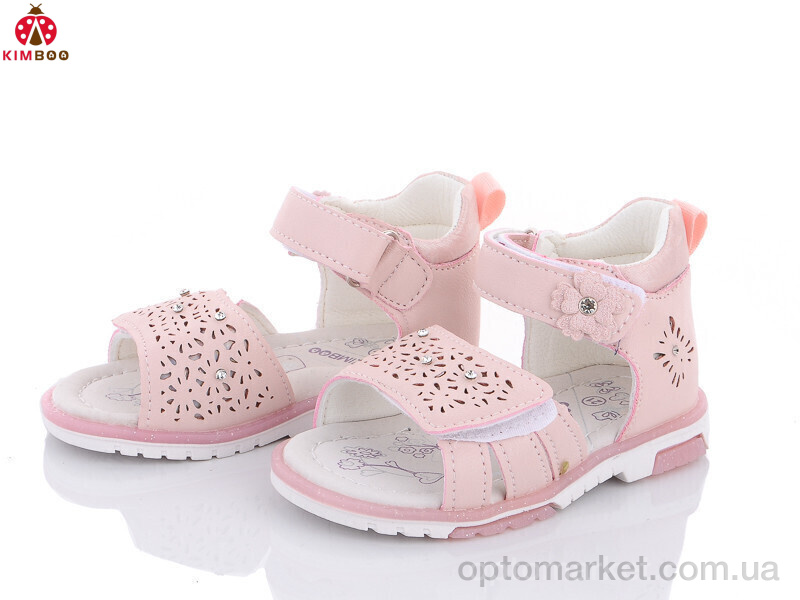 Купить Босоніжки дитячі YF2246-1F Kimbo-o рожевий, фото 1