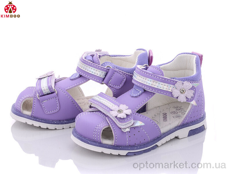 Купить Босоніжки дитячі YF2248-1Z Kimbo-o фіолетовий, фото 1