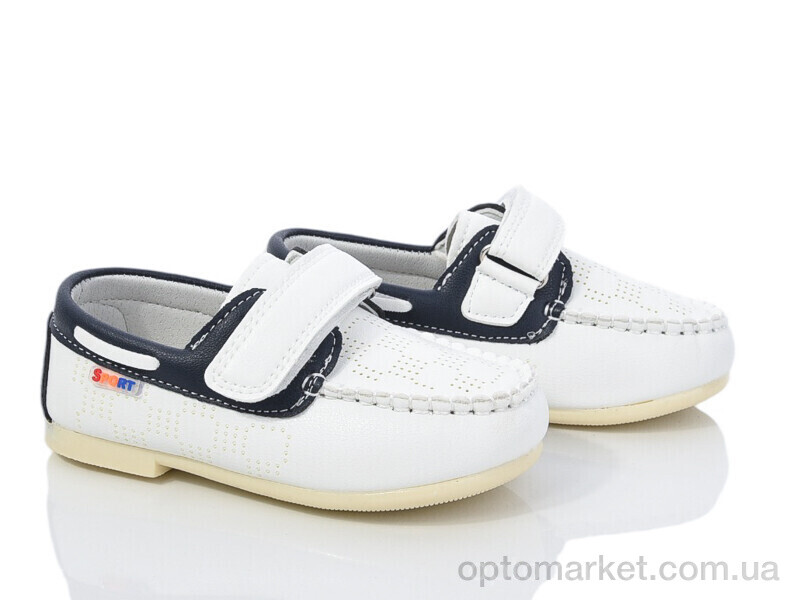 Купить Туфлі дитячі YF2350-1C Kimbo-o білий, фото 1
