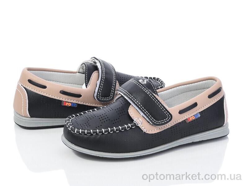 Купить Туфлі дитячі YF2350-2A Kimbo-o чорний, фото 1