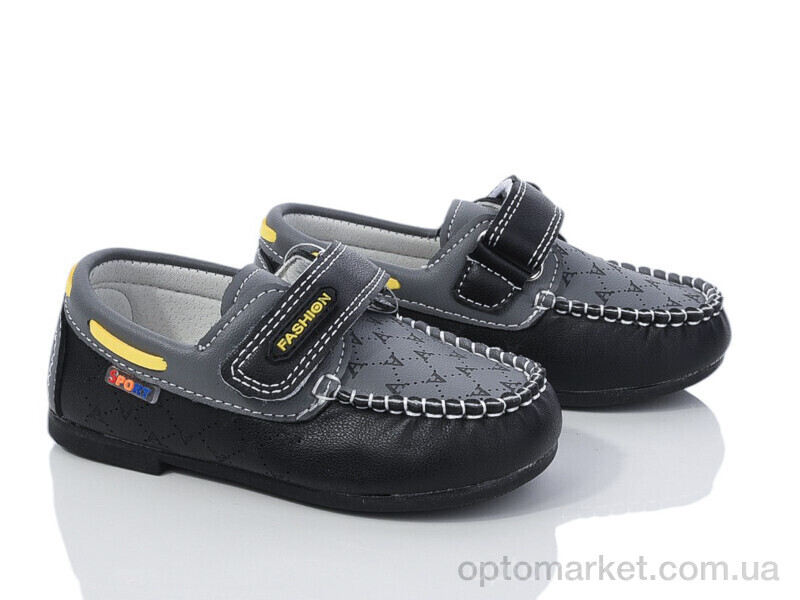 Купить Туфлі дитячі YF2351-1Q Kimbo-o чорний, фото 1