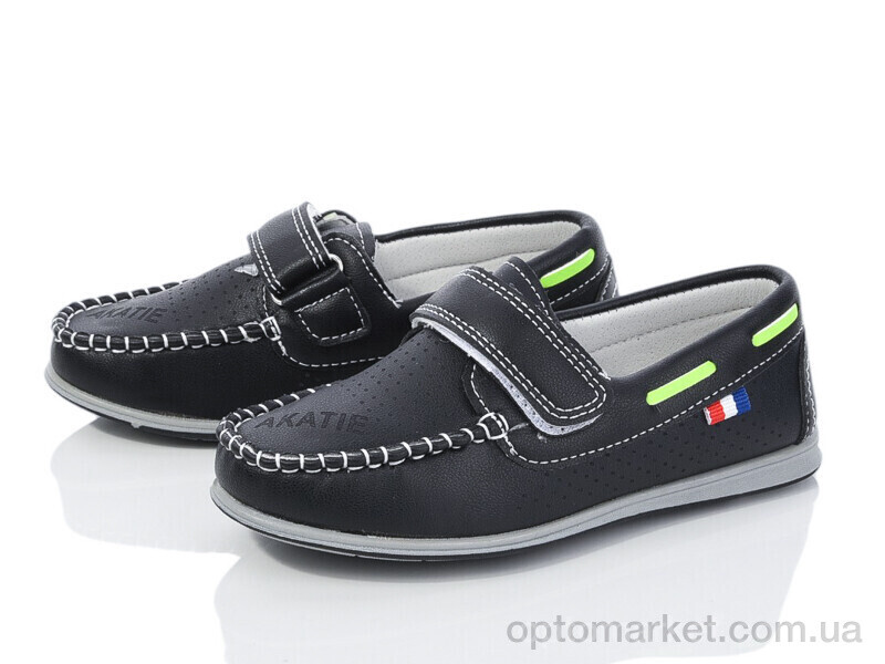 Купить Туфлі дитячі YF2352-2A Kimbo-o чорний, фото 1