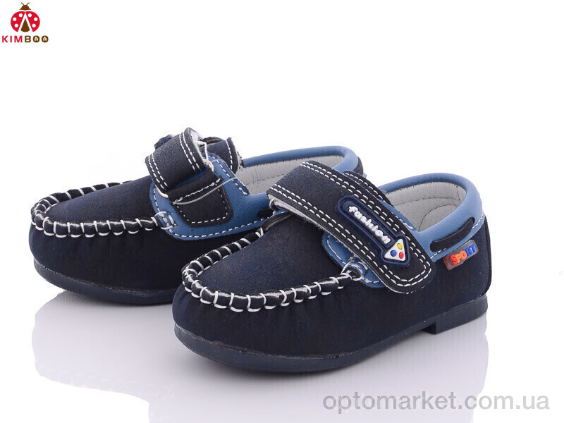 Купить Туфлі дитячі YF2354-1B Kimbo-o синій, фото 1