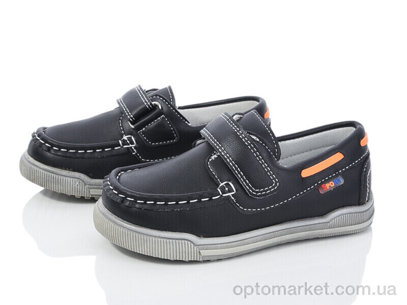 Купить Туфлі дитячі YF2355-1A Kimbo-o чорний, фото 1