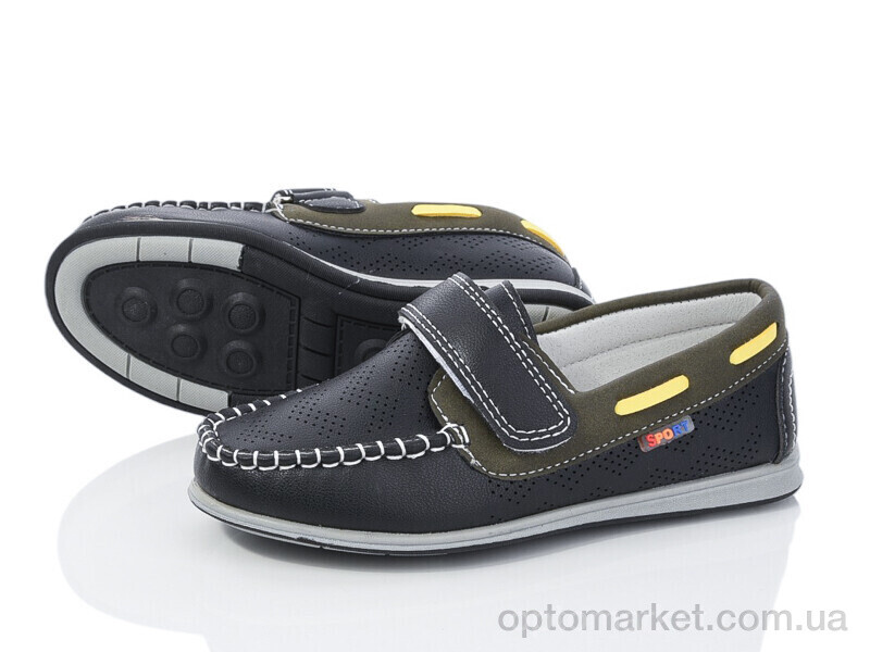 Купить Туфлі дитячі YF2357-2A Kimbo-o чорний, фото 1