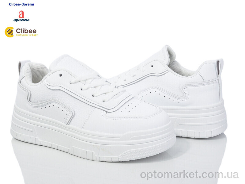 Купить Кросівки жіночі YF587P white Apawwa білий, фото 1