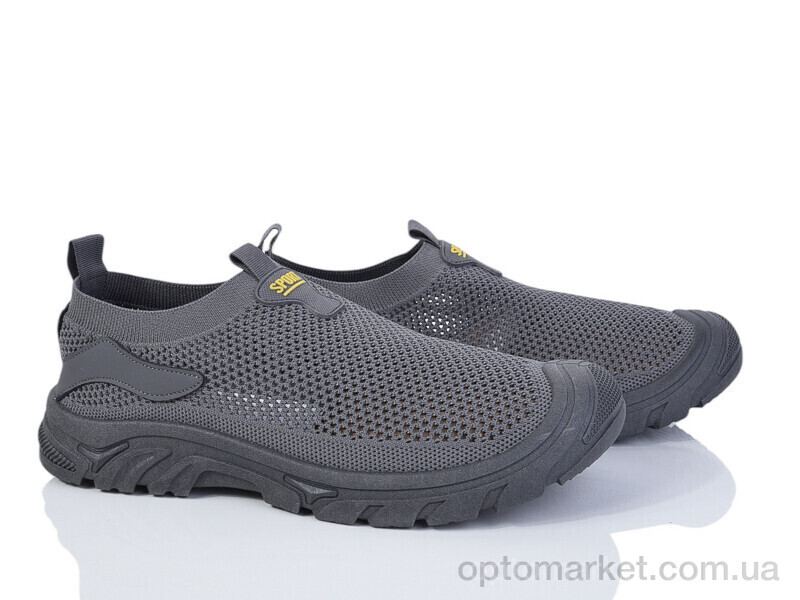 Купить Кросівки чоловічі YG312 grey Baolikang сірий, фото 1