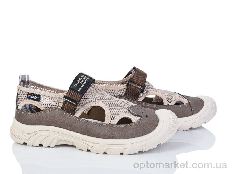 Купить Кросівки чоловічі YG315 beige Baolikang бежевий, фото 1