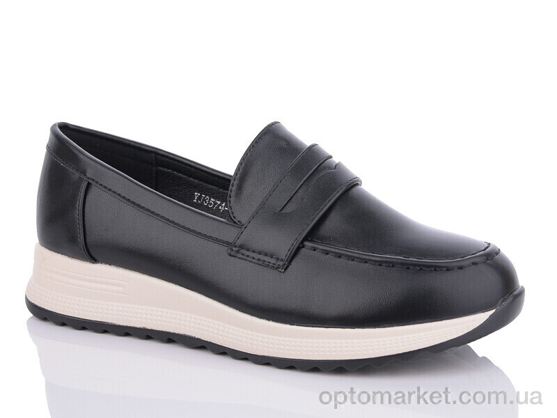 Купить Туфлі жіночі YJ3574-1 Purlina чорний, фото 1