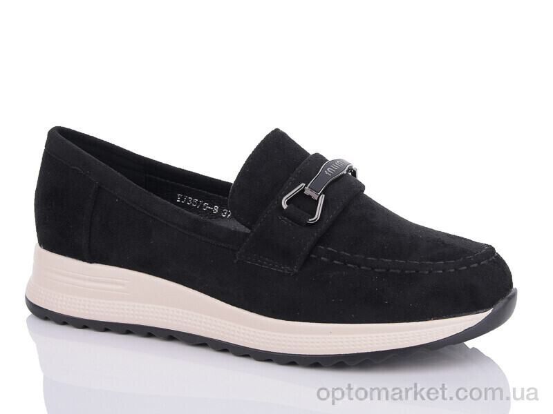 Купить Туфлі жіночі YJ3575-8 Purlina чорний, фото 1