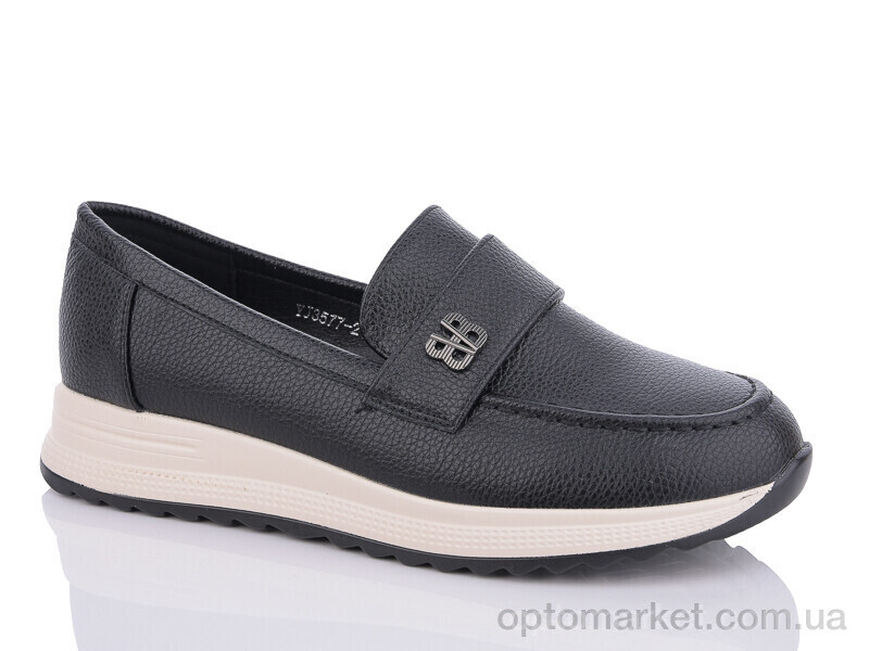 Купить Туфлі жіночі YJ3577-2 Purlina чорний, фото 1