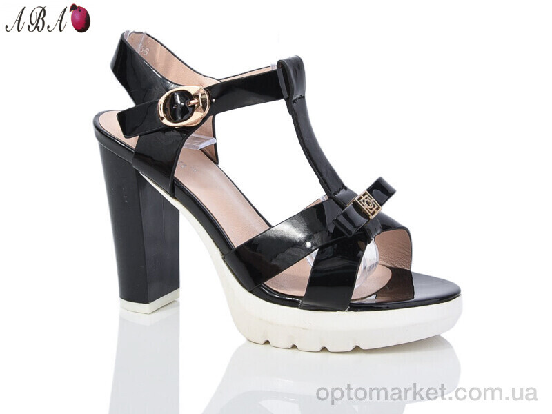 Купить Босоніжки жіночі YJ56-27 Башили чорний, фото 1