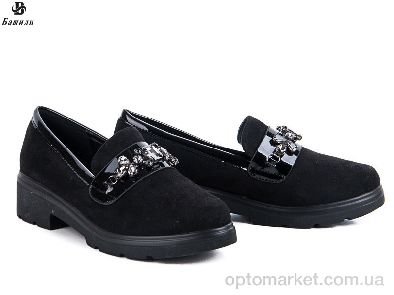 Купить Туфли женские YJ70-1 Башили черный, фото 1