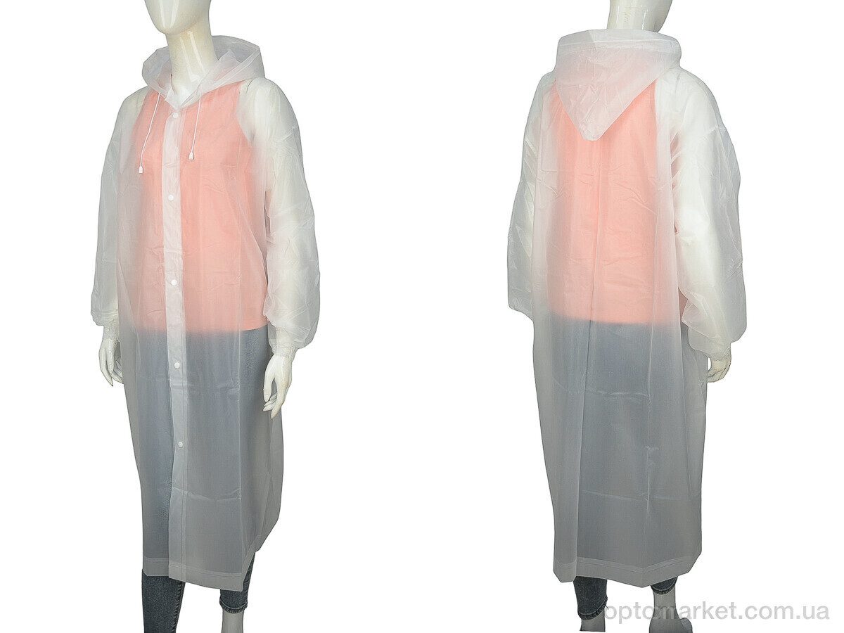 Купить Дождевик жіночі YJ94 white Horoso білий, фото 2