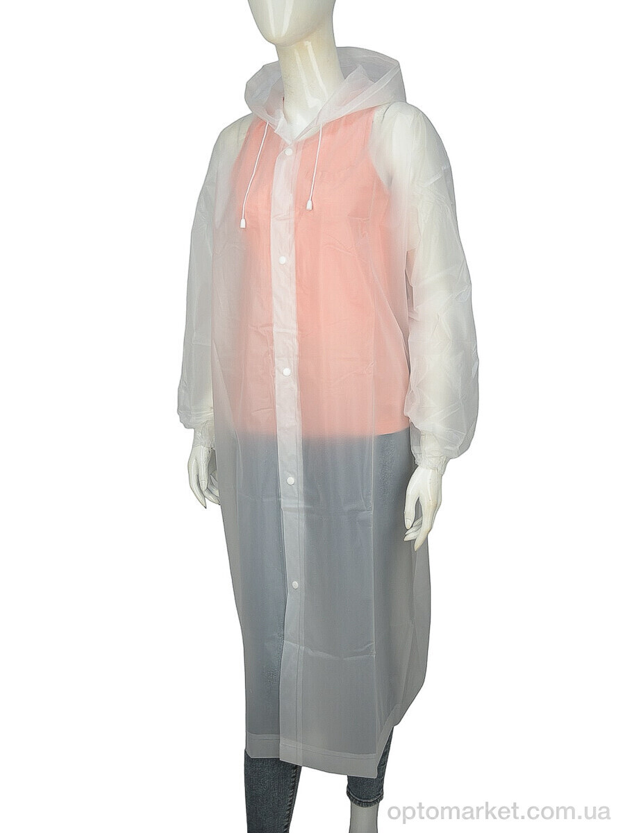 Купить Дождевик жіночі YJ94 white Horoso білий, фото 3