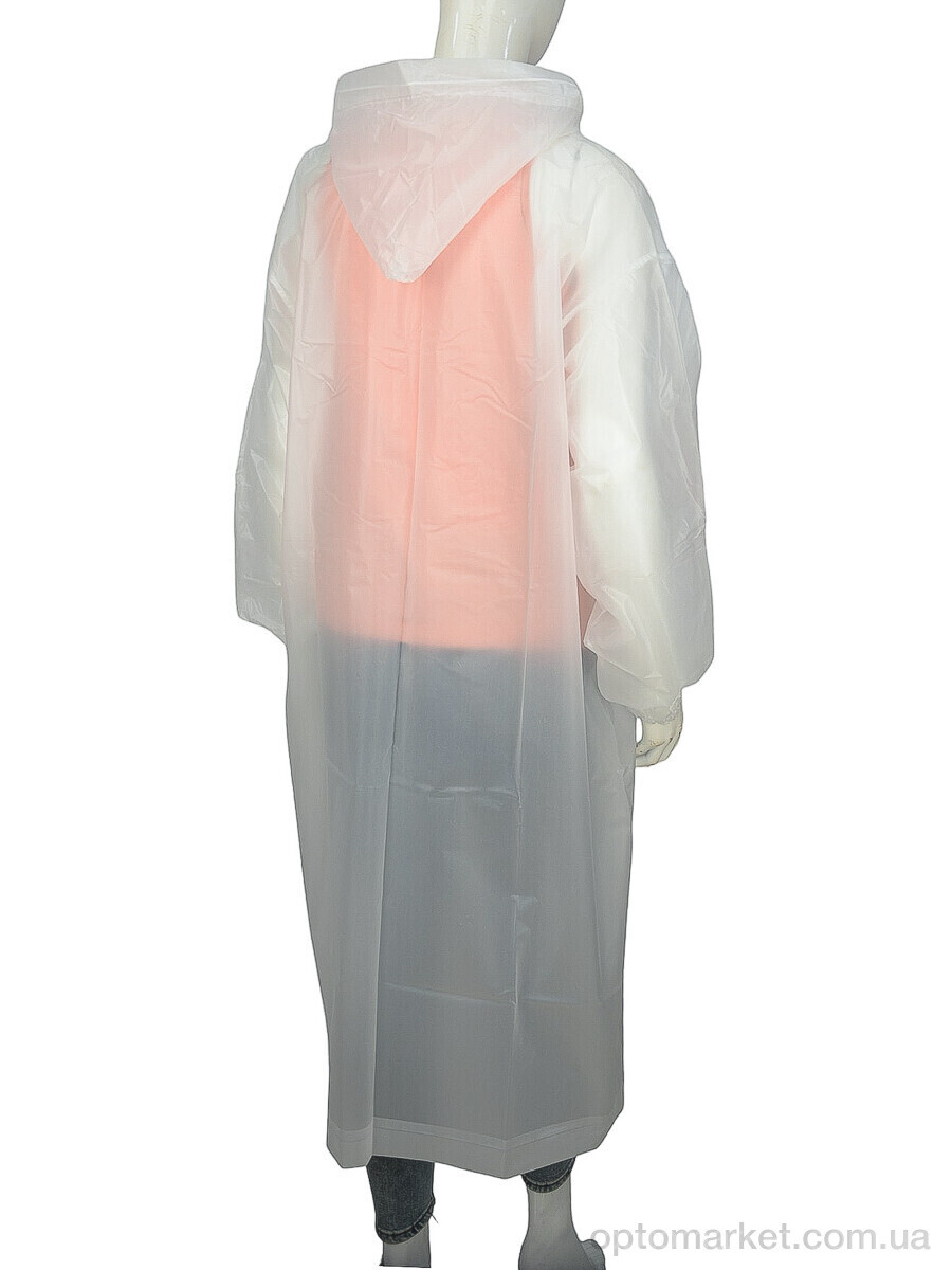 Купить Дождевик жіночі YJ94 white Horoso білий, фото 4