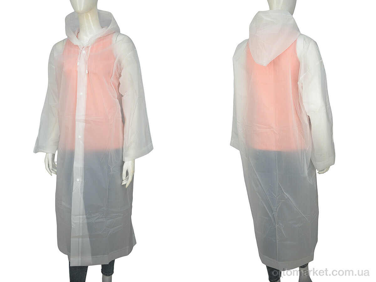 Купить Дождевик жіночі YJ95 white Horoso білий, фото 2