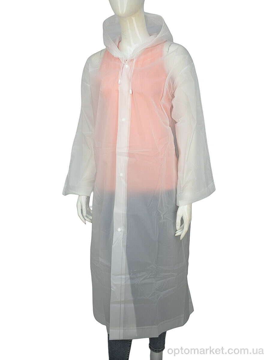 Купить Дождевик жіночі YJ95 white Horoso білий, фото 3