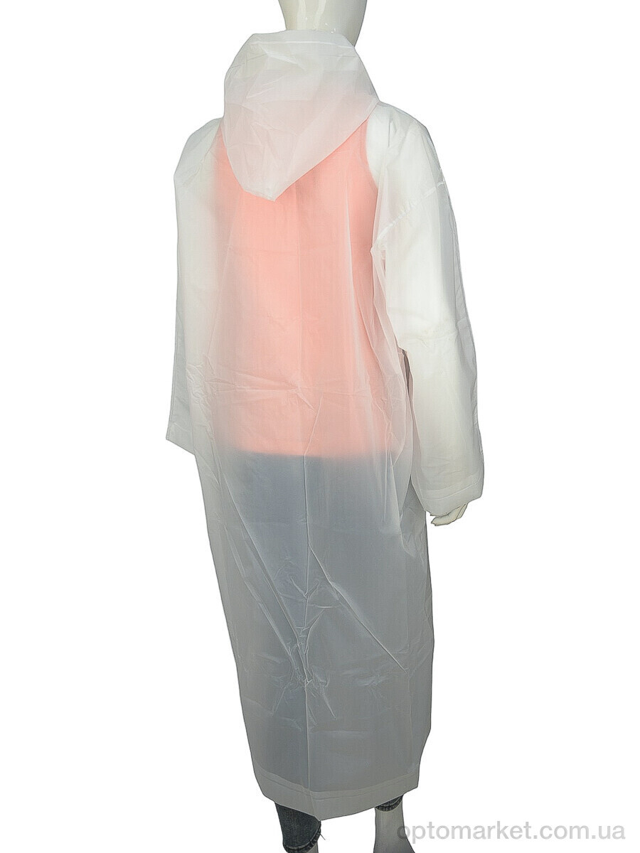 Купить Дождевик жіночі YJ95 white Horoso білий, фото 4