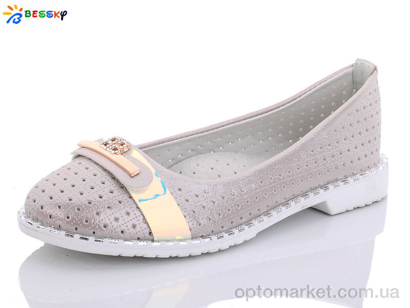 Купить Туфлі дитячі YJ9658-4 Bessky фіолетовий, фото 1