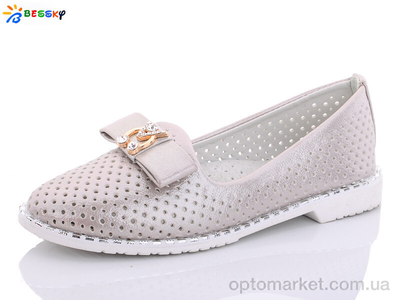 Купить Туфлі дитячі YJ9662-4 Bessky фіолетовий, фото 1