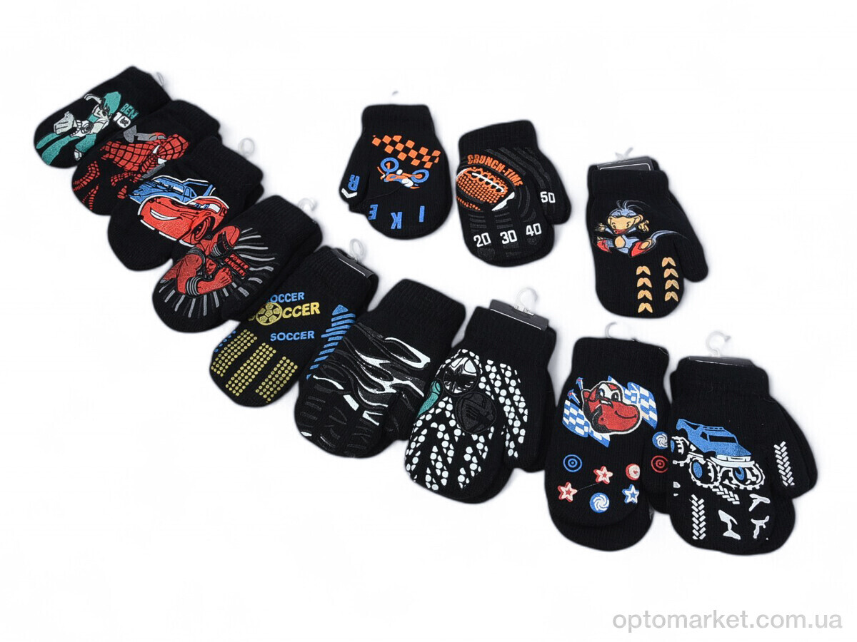 Купить Рукавиці дитячі YJY18B mix (08060) Gloves мікс, фото 1