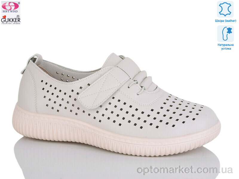 Купить Туфлі жіночі YK0022-3 Gukkcr бежевий, фото 1