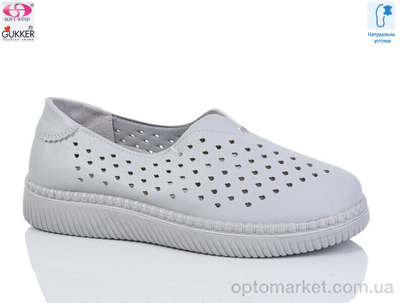 Купить Туфлі жіночі YK004-7 Gukkcr сірий, фото 1