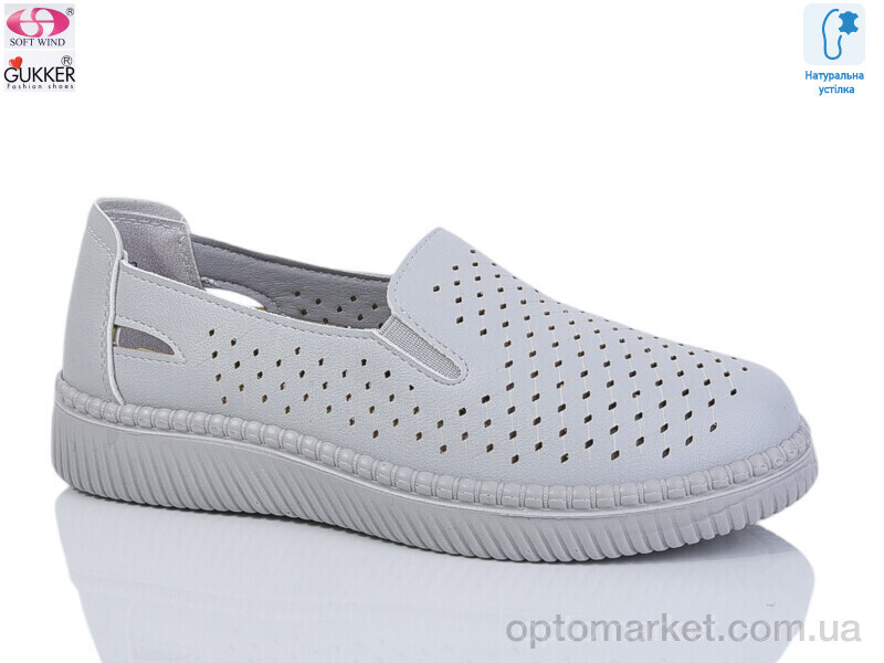 Купить Туфлі жіночі YK008-7 Gukkcr сірий, фото 1