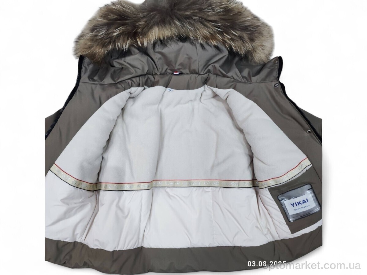 Купить Куртка дитячі YK1182 хакі Yikai хакі, фото 3