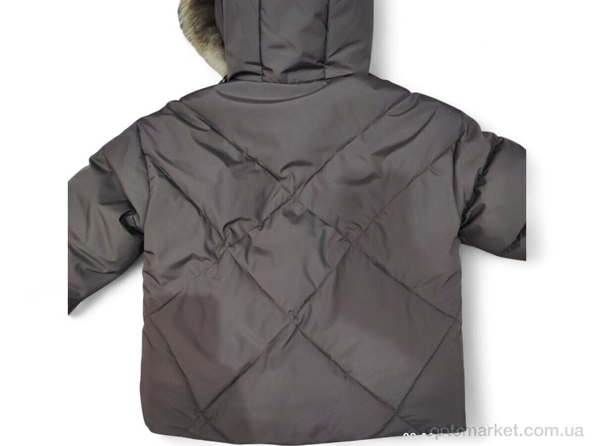 Купить Куртка дитячі YK1182 шоколадний Yikai коричневий, фото 2