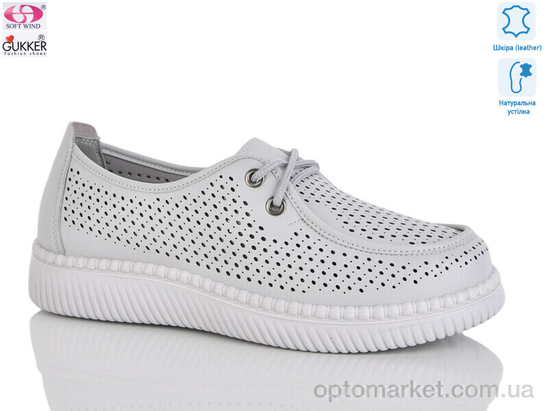 Купить Туфлі жіночі YK2027 Gukkcr сірий, фото 1