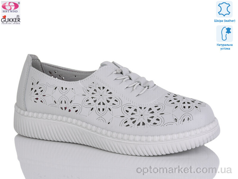 Купить Туфлі жіночі YK2036 Gukkcr сірий, фото 1