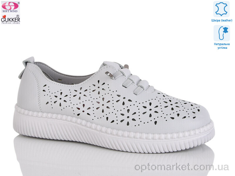 Купить Туфлі жіночі YK2045 Gukkcr сірий, фото 1